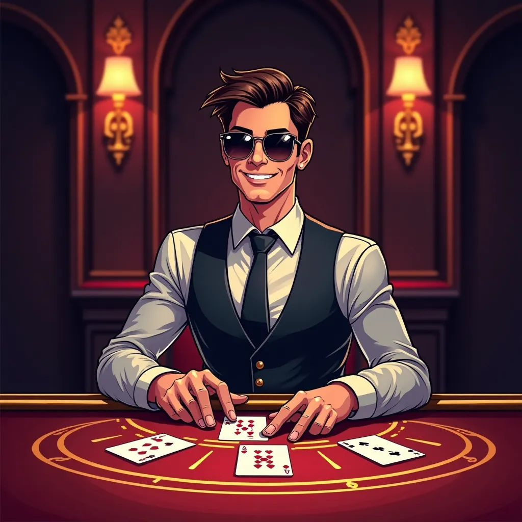 Royal Ace live dealer section