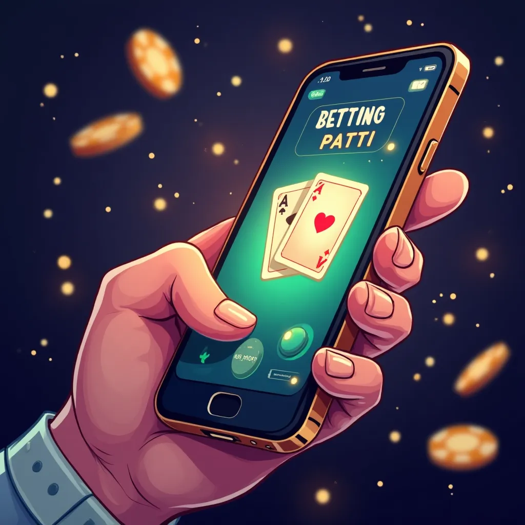 Royal Ace mobile slots showcase illustration