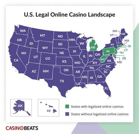 legal online casino